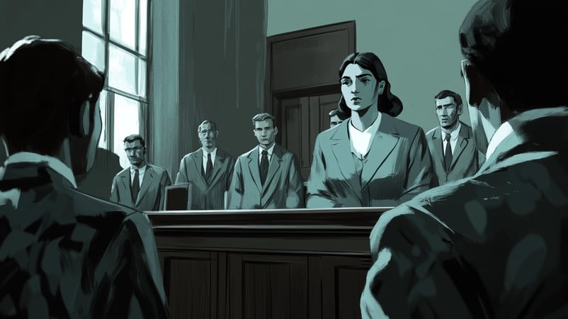 Trial to Resume Monday for Georgia Woman Charged with Murdering and Incinerating Husband