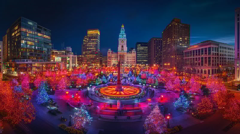 Circle of Lights Makes Its Comeback at Monument Circle This Week