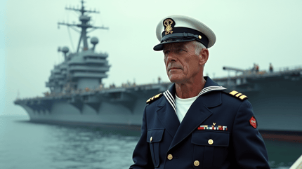 What did Paul Newman's Navy service reveal about his character?