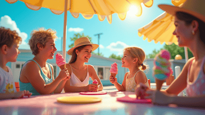 Beat the Heat with Sweet Treats in Indiana