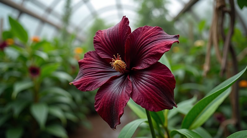 The Smelly Bloom: Unusual Flower Arrives at IU's Greenhouse
