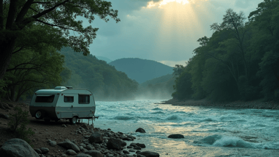Surviving the Flood: A Camper's Tale of Bravery on the Guadalupe River