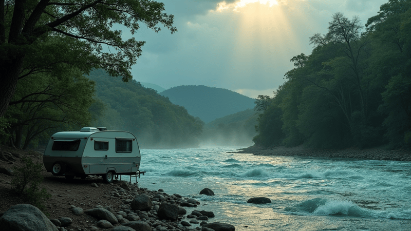 Surviving the Flood: A Camper's Tale of Bravery on the Guadalupe River