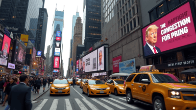 NYC Congestion Pricing Updates: Trump's Plan and More
