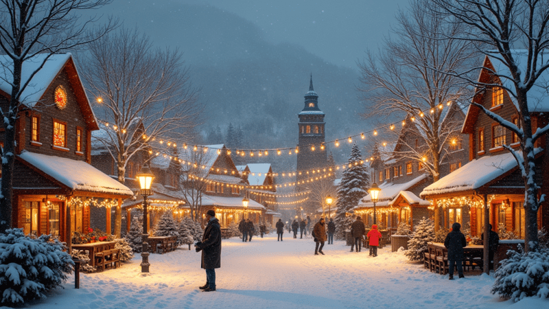 Best Places to Visit in December in the USA
