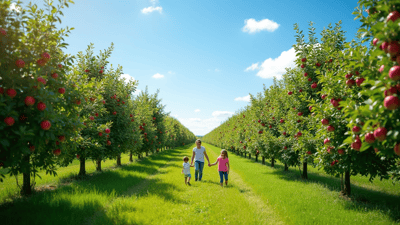 Indiana Apple Season Underway