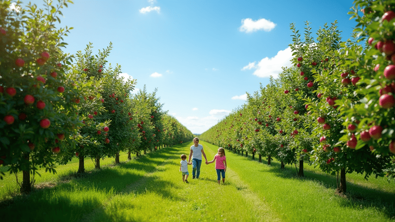 Indiana Apple Season Underway
