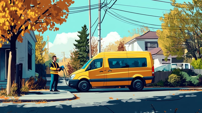 "Running Low on Gas? A New Service in Indianapolis Delivers Fuel Directly to Your Vehicle!"