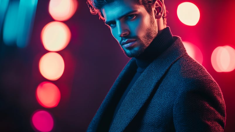 Spotlight on Male Model Rayan Ricci