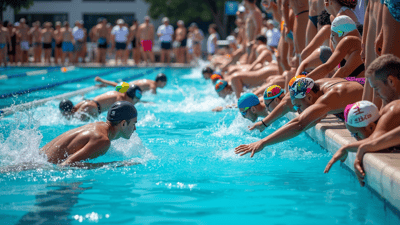 Carmel Awaits Global Aquatic Talent in October