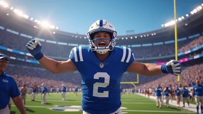 Riley Leonard Leads the Way as Colts Dominate Bengals