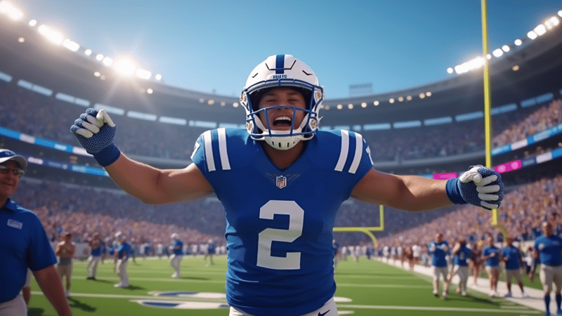 Riley Leonard Leads the Way as Colts Dominate Bengals
