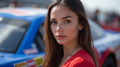 Denny Hamlin's Fiancée Jordan Fish: A Closer Look