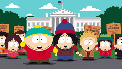 South Park Takes Aim at Federal Takeover of DC Police in New Episode