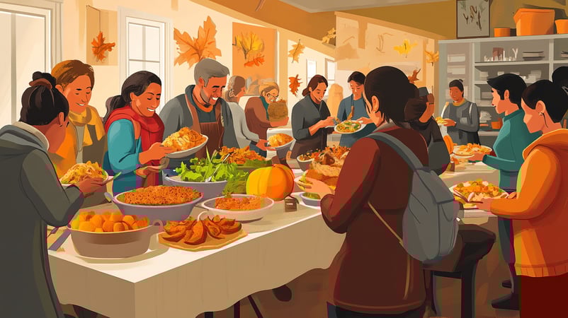 Mozel Sanders Thanksgiving Meal Giveaway Seeks Additional Volunteers