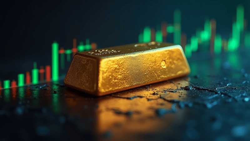 Gold Surges to New High in March Amid Economic Uncertainty