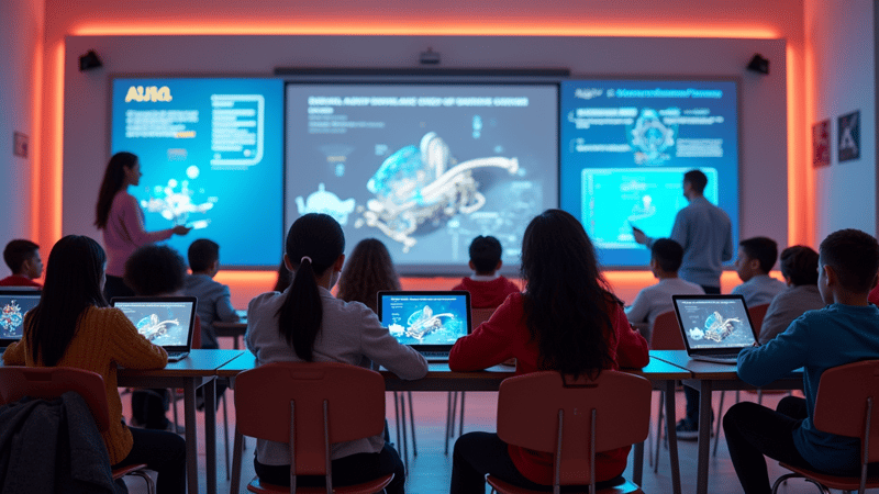 Lawrence Township Integrates AI into Classrooms for Enhanced Learning Experience
