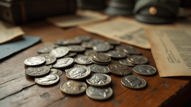 Solving for Change: War Nickels' Impact on U.S. Coinage during World War II