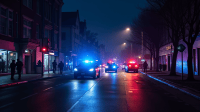 Police Search for Suspects Following Overnight Shootings That Left Three Injured