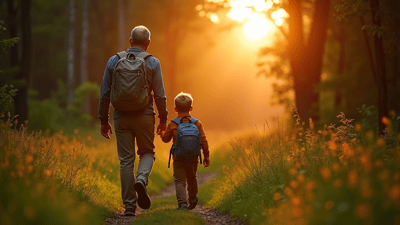 Dad Camp: Strengthening Father-Son Bonds Through Shared Adventure