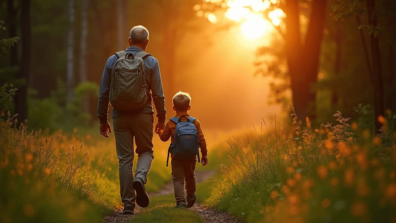 Dad Camp: Strengthening Father-Son Bonds Through Shared Adventure
