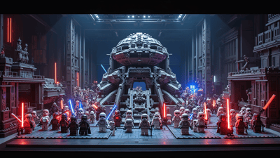 LEGO Unveils Largest and Most Expensive Star Wars Collector Set