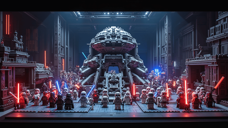 LEGO Unveils Largest and Most Expensive Star Wars Collector Set
