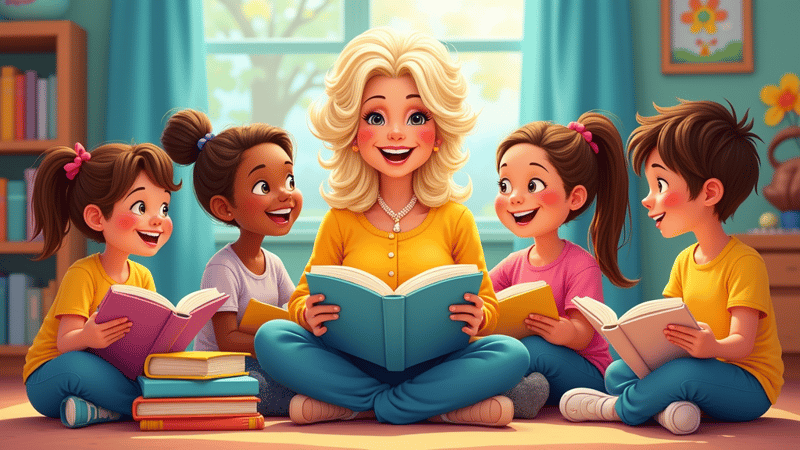 Dolly Parton's Imagination Library Launches in Hamilton County