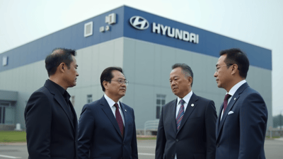South Korea Urges Release of Detained Nationals at Georgia Hyundai Plant