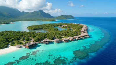 Paradise Found: Top Overwater Bungalows in the Caribbean for Your Next Island Getaway