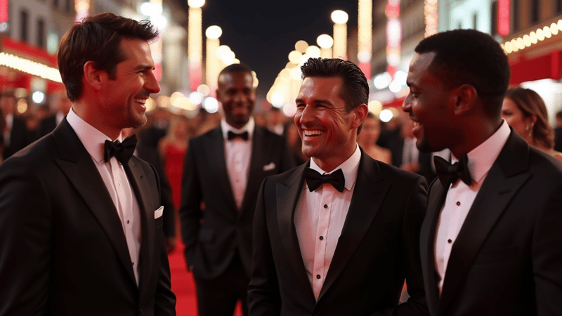 Stars in Focus: Tom Cruise, Lucien Laviscount, Idris Elba, Josh Hartnett, and More