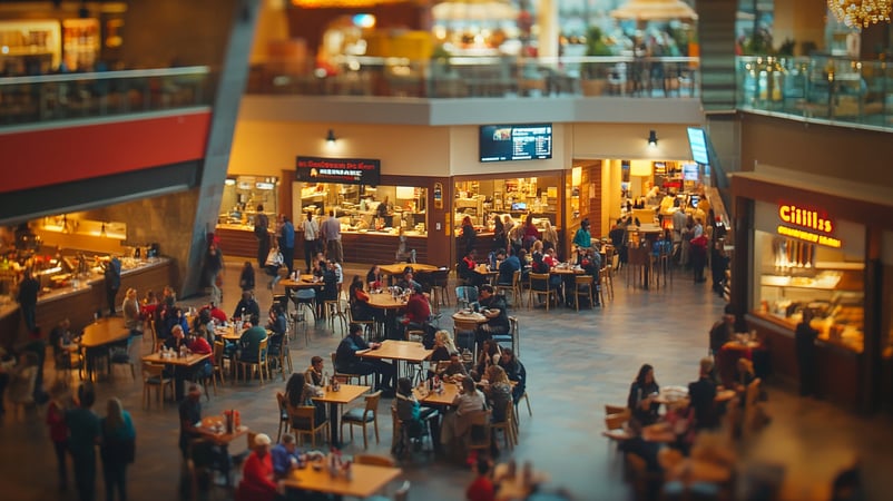 "Restaurant Chains Revitalize Malls: From Chili's 'Triple Dipper' to The Cheesecake Factory"