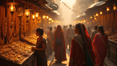 India's Unwavering Faith in Gold Amidst Rupee Volatility