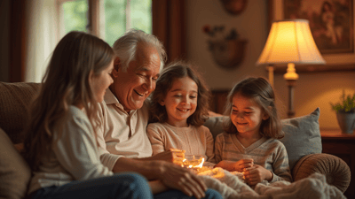 Meet Mel Brooks' Children