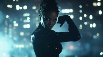Halle Berry Reacts to Halle Bailey's Halloween Costume Inspired by Her