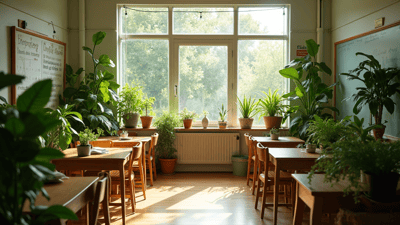 Zen Space for Teachers: Recharging at Sankofa School of Success