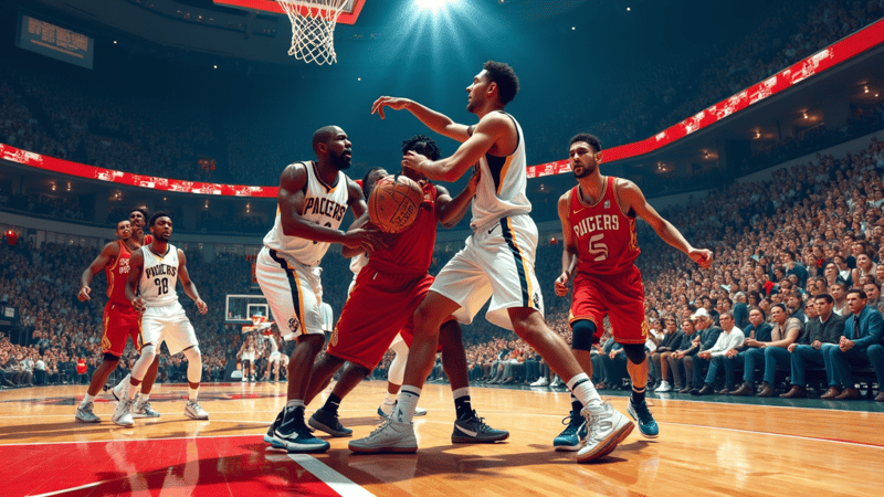 Pacers Take Series Against Bucks in Thrilling Finish