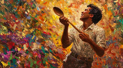 What were the key aspects of Ricky Martin's early life?