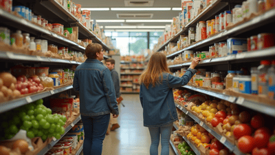 Community Asked to Help Fill Emergency Food Pantry