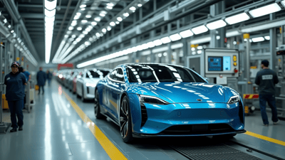 Ford Boosts Electric Vehicle Production with $2 Billion Kentucky Plant Overhaul