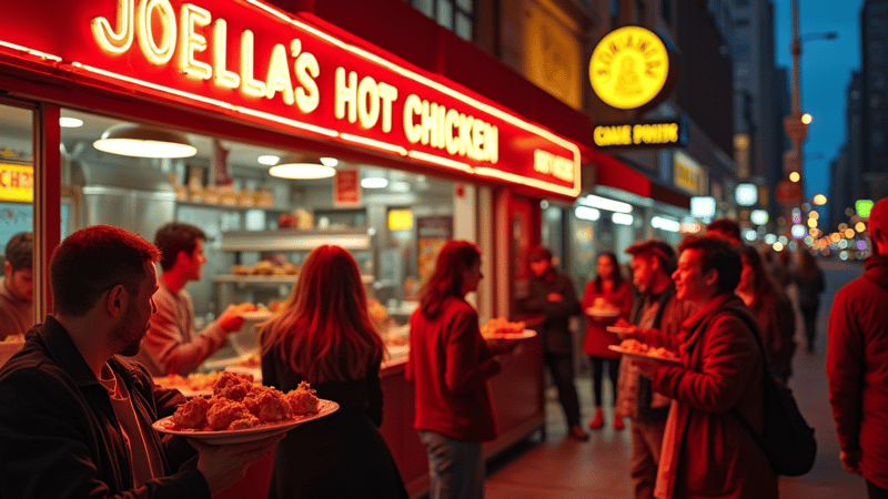 Indy Gets a Taste of Heat with Joella's Hot Chicken