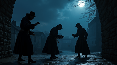 The Great Silver Heist of 1795