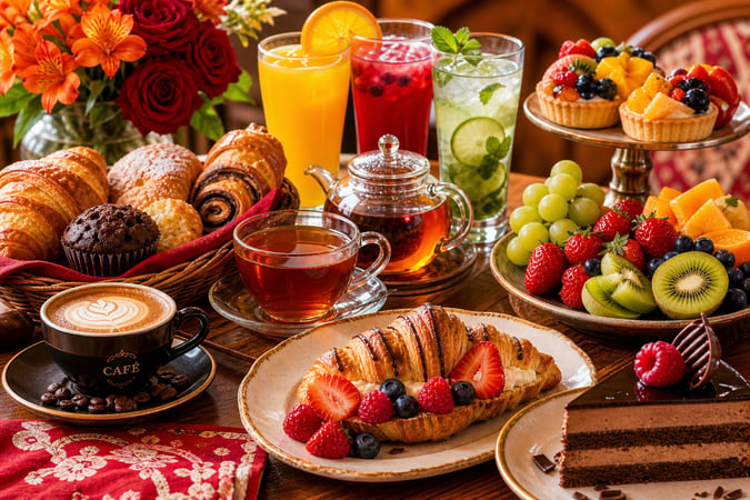 food & drinks