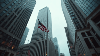 US Job Growth Slows Amid Trump Policy Uncertainty