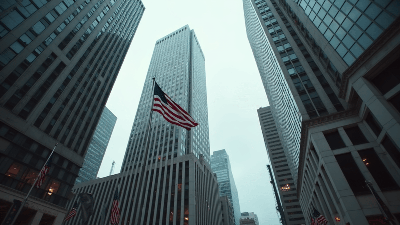 US Job Growth Slows Amid Trump Policy Uncertainty