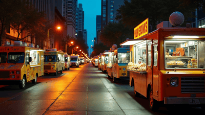 Regulating Late-Night Food Trucks in Downtown Area