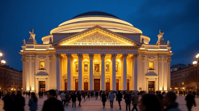 Melania Trump Opera House at the Kennedy Center