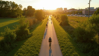 Hamilton County's Connected Trail System: A Guide to Riding Through 4 Cities