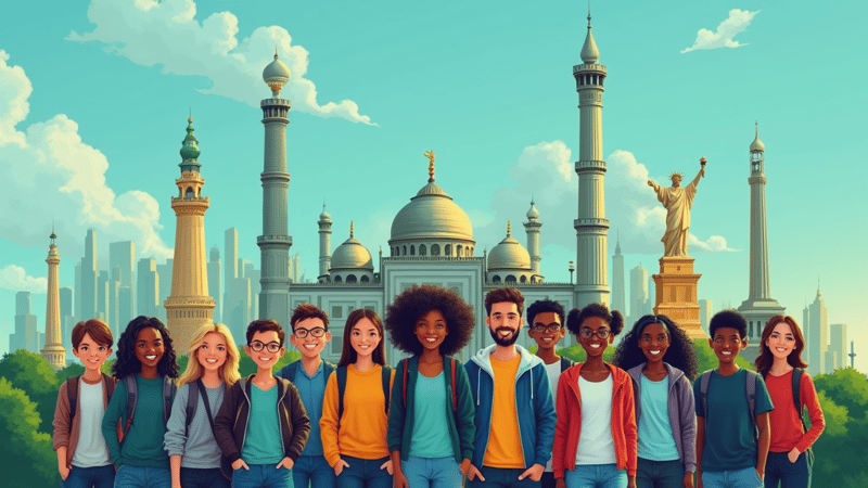 Global Studies in Three Years: Butler's Innovative Program Takes Students Worldwide
