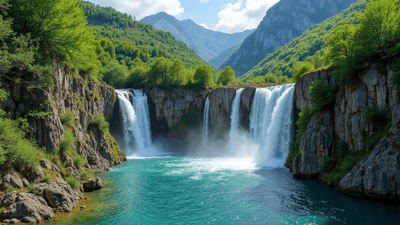 Exploring Armenia's Natural Wonders: Vahagn and Astghik Waterfalls